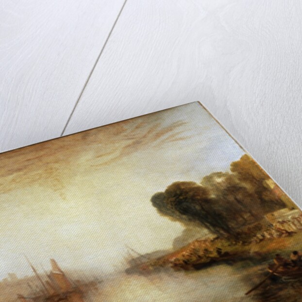 East Cowes Castle by Joseph Mallord William Turner