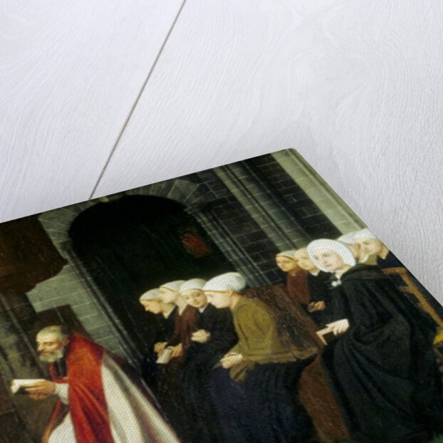 A May Service For Young Women by Alphonse Legros