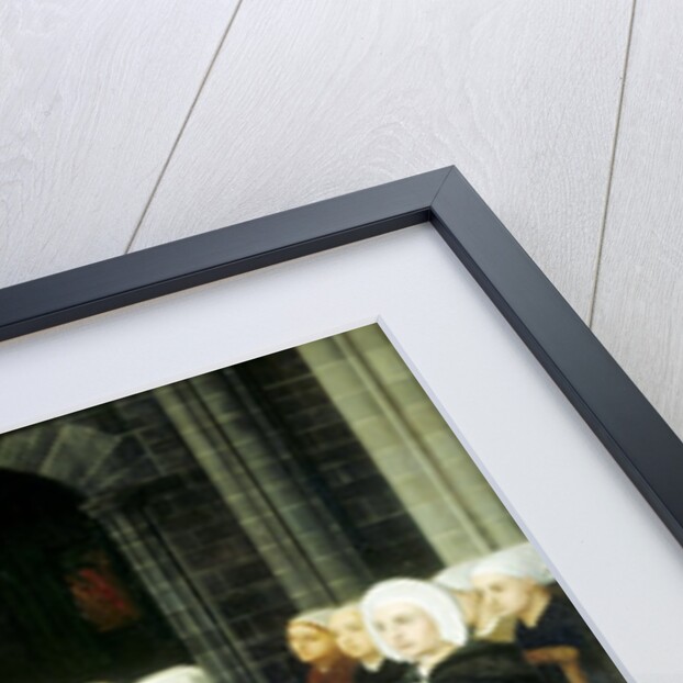 A May Service For Young Women by Alphonse Legros