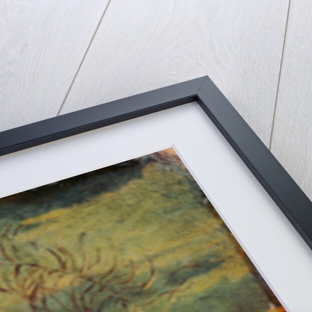 Oil painting of Ariel by Joseph Severn