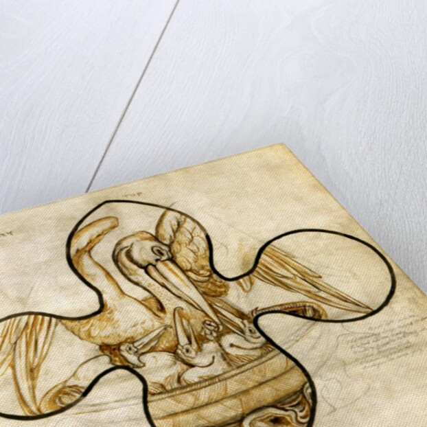 The Pelican in her Piety by Philip Speakman Webb