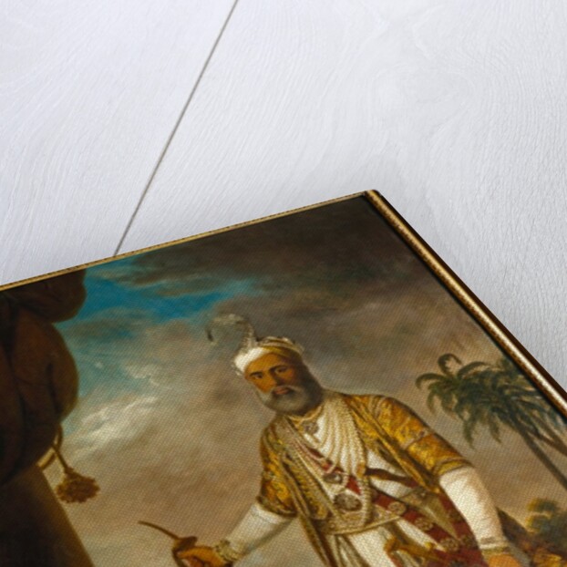 The Nawab of Arcot and the Carnatic by Tilly Kettle