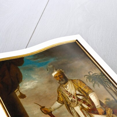 The Nawab of Arcot and the Carnatic by Tilly Kettle