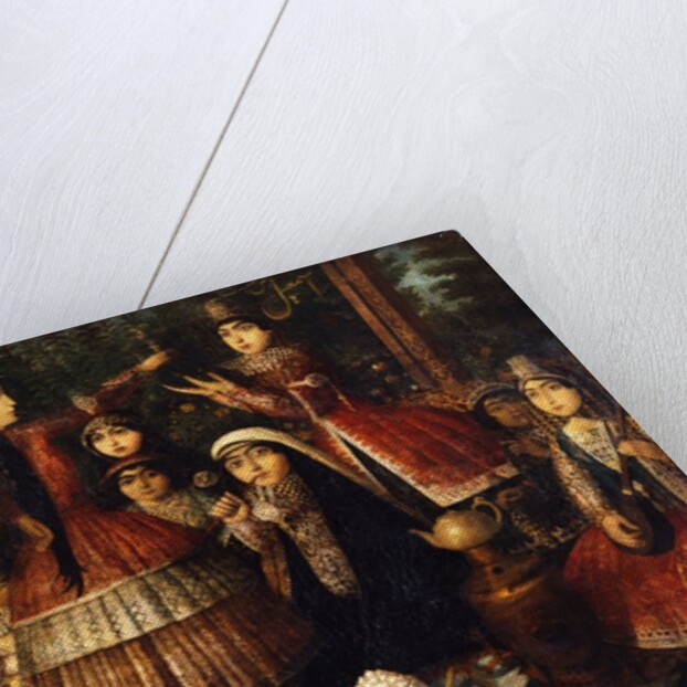 Ladies Around a Samovar by Isma'il Jalayir