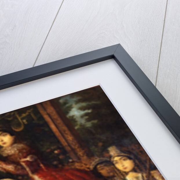 Ladies Around a Samovar by Isma'il Jalayir