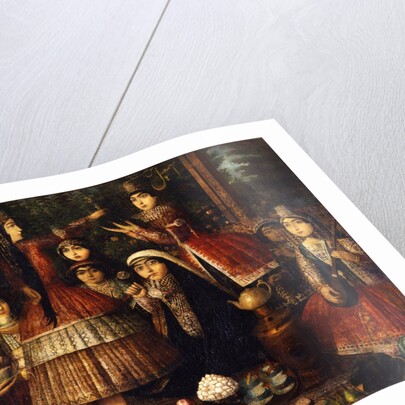 Ladies Around a Samovar by Isma'il Jalayir