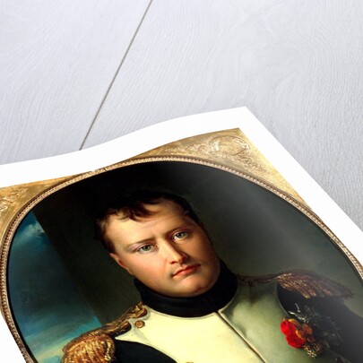 Napoleon Bonaparte by Francois-Pascal-Simon Gerard