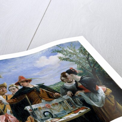 Autolycus in A Winter's Tale by Charles Robert Leslie