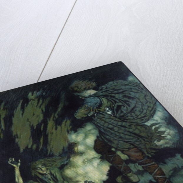 Macbeth by Edmund Dulac