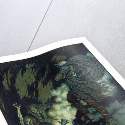 Macbeth by Edmund Dulac