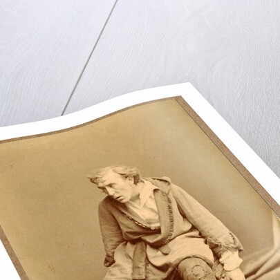 Henry Irving in Leopold Lewis's The Bells at the Lyceum Theatre by Unknown