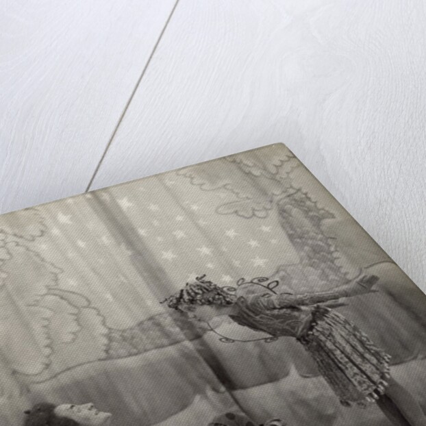 George Burrows and Donald Calthrop in William Shakespeare's A Midsummer Night's Dream at The Savoy by Unknown