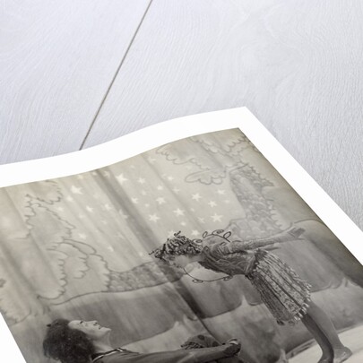 George Burrows and Donald Calthrop in William Shakespeare's A Midsummer Night's Dream at The Savoy by Unknown