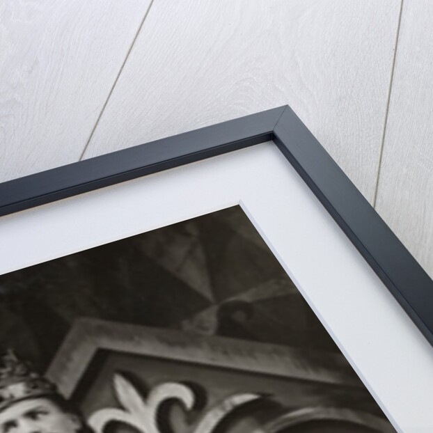 June Brown and Albert Finney in William Shakespeare's Macbeth at the Birmingham Repertory Theatre by Lisel Haas