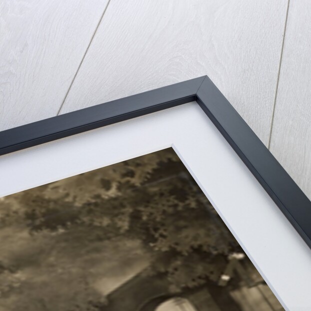 The train crash scene from Cecil Raleigh and Henry Hamilton's The Whip at Drury Lane Theatre by Unknown