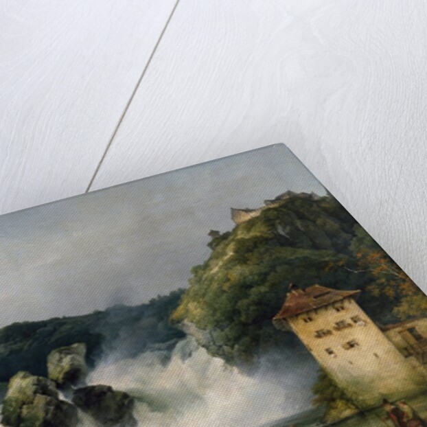 The Falls of the Rhine at Schaffhausen by Philip James de Loutherbourg