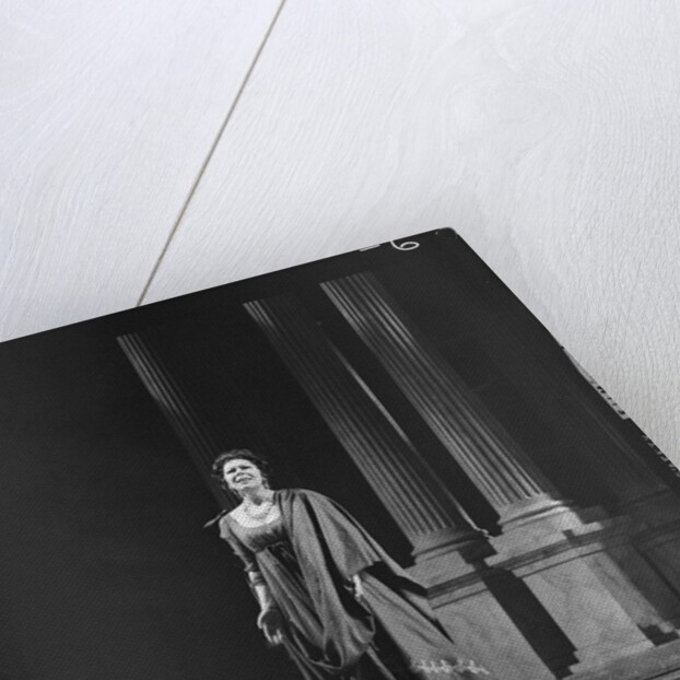 Janet Baker in Mozart's La Clemenza di Tito at The Royal Opera House by Gordon Anthony