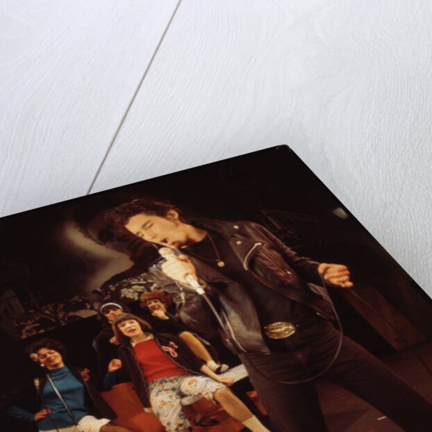 Richard Gere in Jim Jacobs and Warren Casey's Grease at New London Theatre by Anthony Crickmay