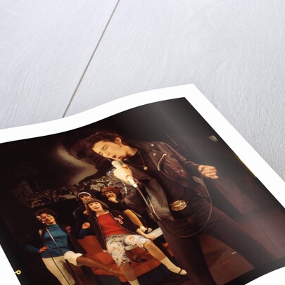 Richard Gere in Jim Jacobs and Warren Casey's Grease at New London Theatre by Anthony Crickmay