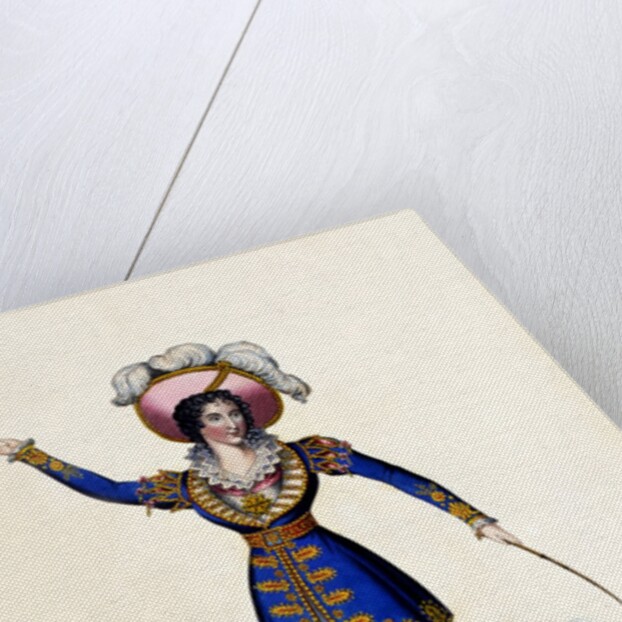 Madame Vestris as Don Felix in James Kennedy's The Alcaid by unknown