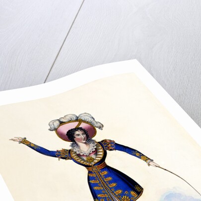 Madame Vestris as Don Felix in James Kennedy's The Alcaid by unknown