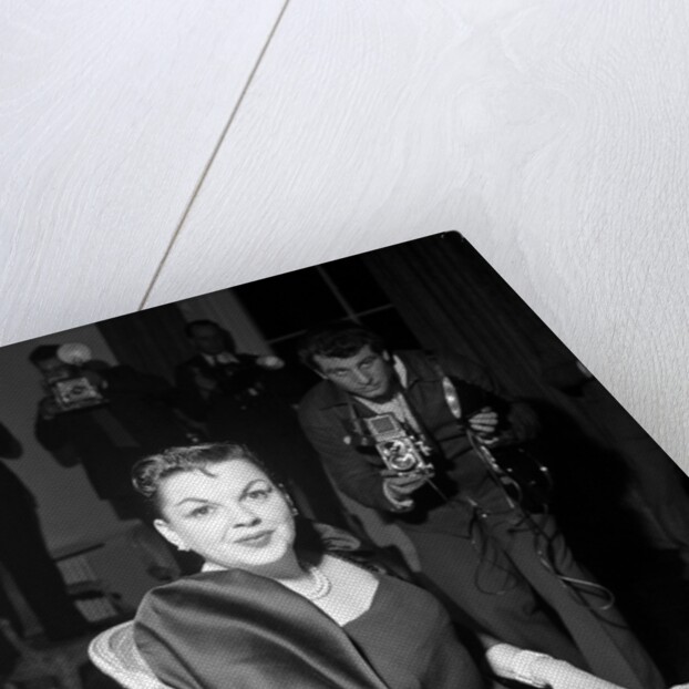 Judy Garland by Harry Hammond