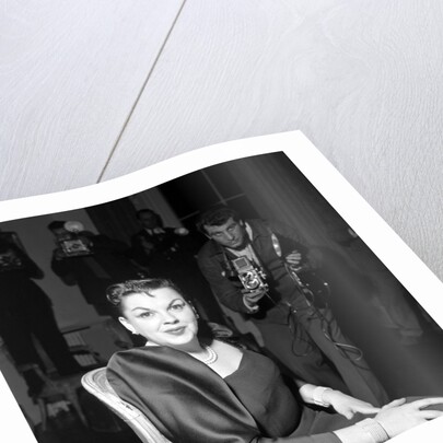 Judy Garland by Harry Hammond