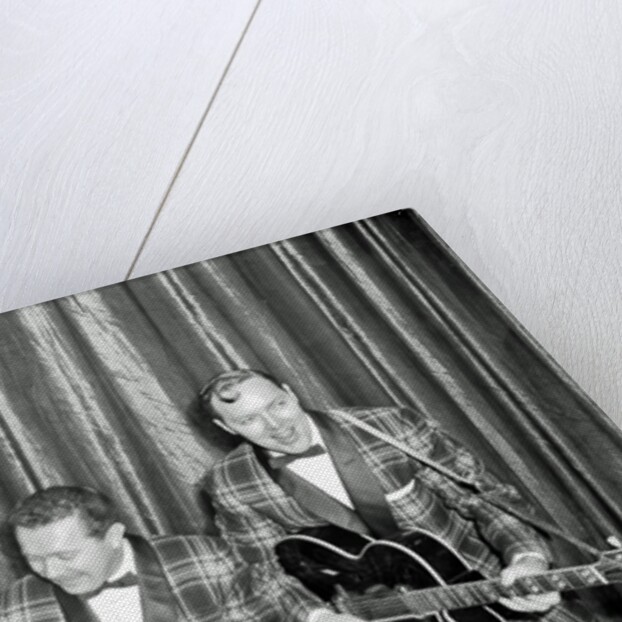 Bill Haley and The Comets at the Dominion Theatre by Harry Hammond