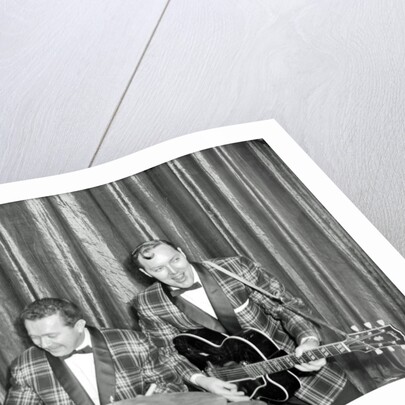 Bill Haley and The Comets at the Dominion Theatre by Harry Hammond