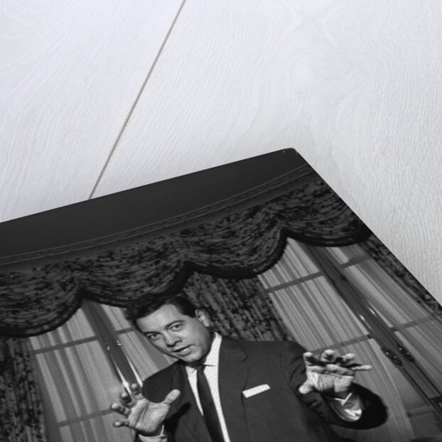 Mario Lanza at the Dorchester Hotel by Harry Hammond