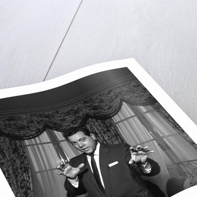 Mario Lanza at the Dorchester Hotel by Harry Hammond