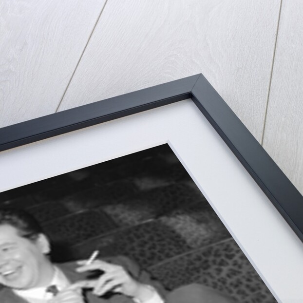Tony Hancock with Max Bygraves by Harry Hammond