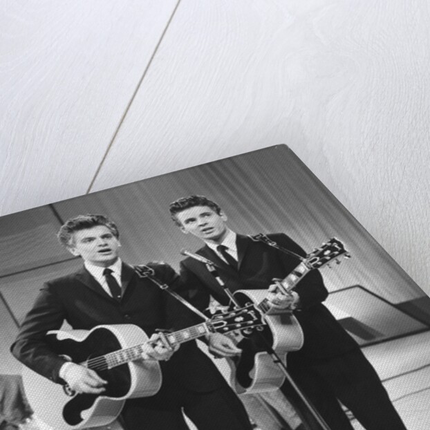 Everly Brothers by Harry Hammond