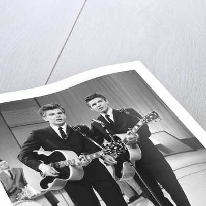 Everly Brothers by Harry Hammond