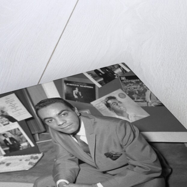 Johnny Mathis by Harry Hammond