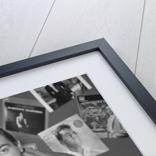 Johnny Mathis by Harry Hammond