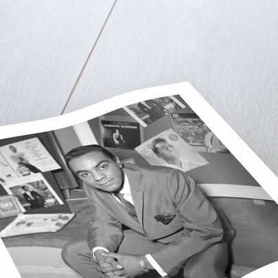 Johnny Mathis by Harry Hammond