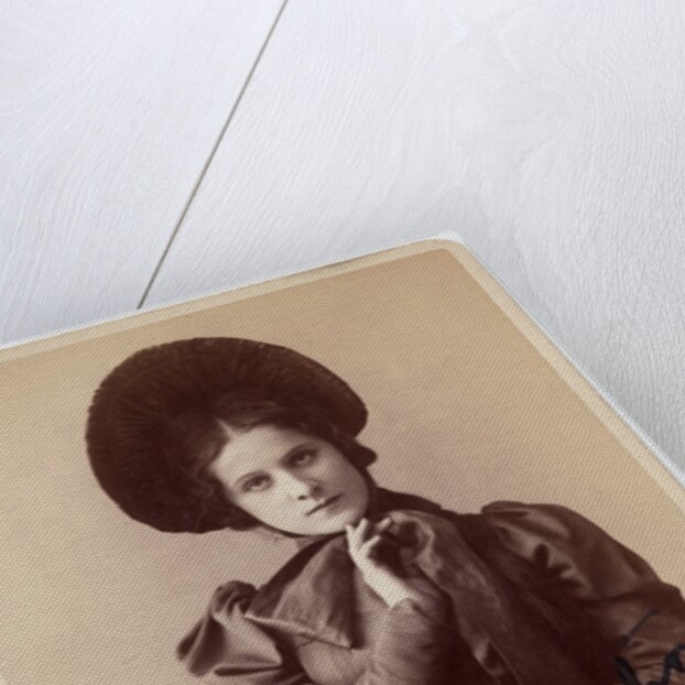 Edna May in Hugh Morton's The Belle of New York at Shaftesbury Theatre by W. and D. Downey