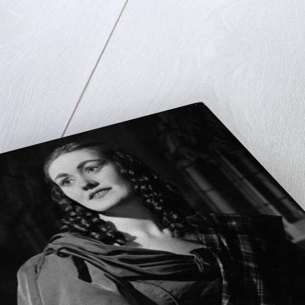 Joan Sutherland in Lucia di Lammermoor by Unknown