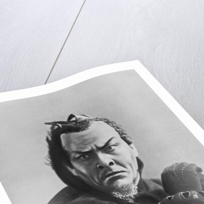 Feodor Chaliapin in Charles Gounod's Faust at Bolshoi Theatre by unknown