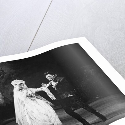 Mirella Freni and Cesare Siepi in Mozart's Don Giovanni at Covent Garden by Anthony Crickmay