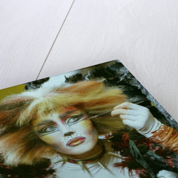 Nadia Strachen as Bombalurina in Cats by Graham Brandon