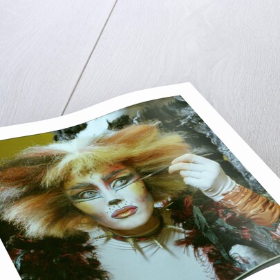 Nadia Strachen as Bombalurina in Cats by Graham Brandon