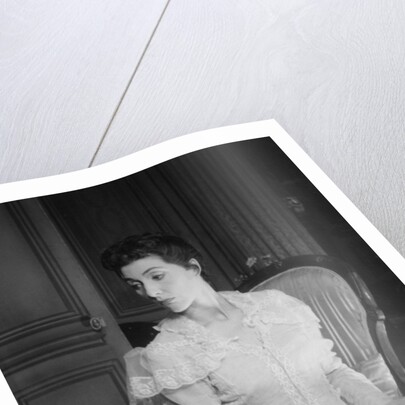 June Brown in Henrik Ibsen's Hedda Gabler at the Birmingham Repertory Theatre by Lisel Haas