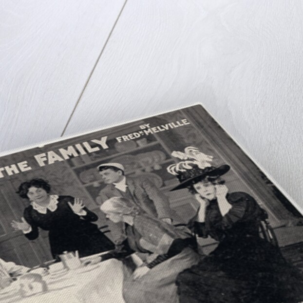 Fred K. Melville's The Bad Girl of the Family at the Aldwych Theatre by unknown