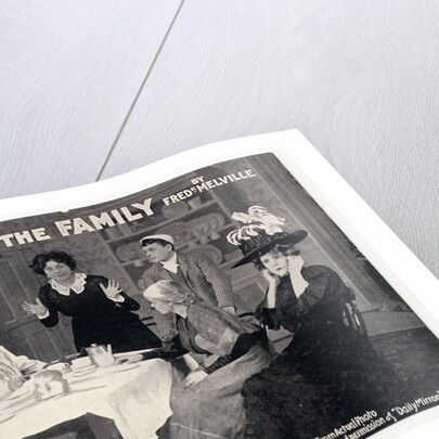 Fred K. Melville's The Bad Girl of the Family at the Aldwych Theatre by unknown