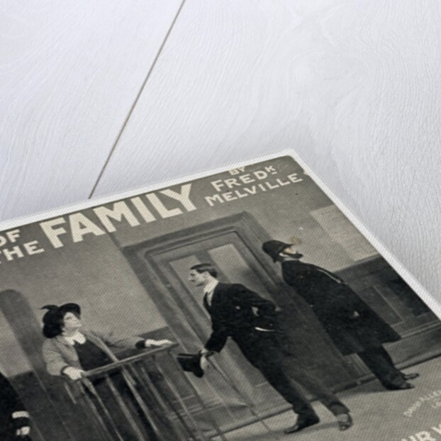 Fred K. Melville's The Bad Girl of the Family at the Aldwych Theatre by unknown