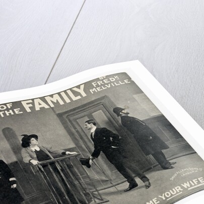 Fred K. Melville's The Bad Girl of the Family at the Aldwych Theatre by unknown
