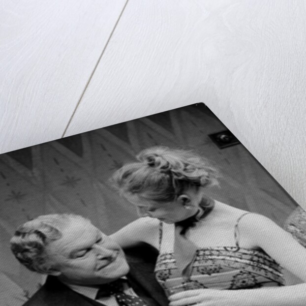Timothy West and Lisa Dulson in Harold Pinter's The Birthday Party at Piccadilly Theatre by Graham Brandon