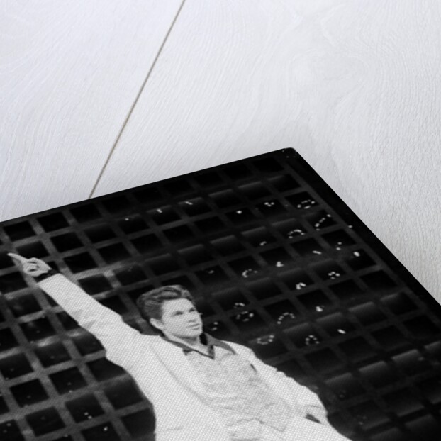 Adam Garcia in Nan Knighton's Saturday Night Fever at the London Palladium by Graham Brandon